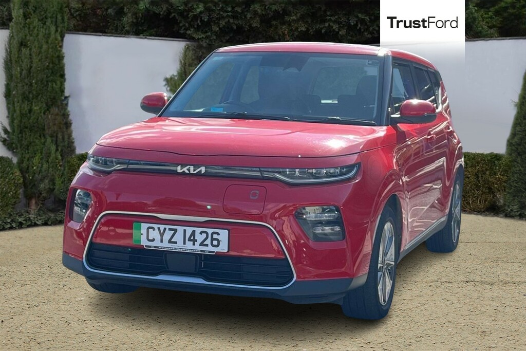 Kia Soul 100Kw Urban 39Kwh Red #5