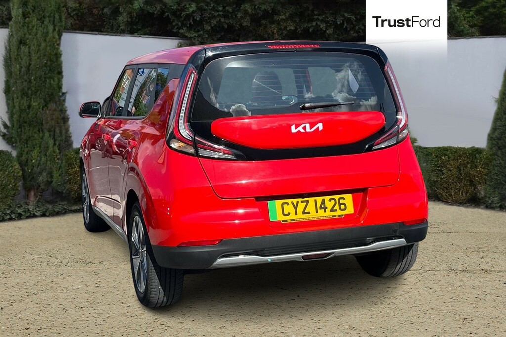 Kia Soul 100Kw Urban 39Kwh Red #2