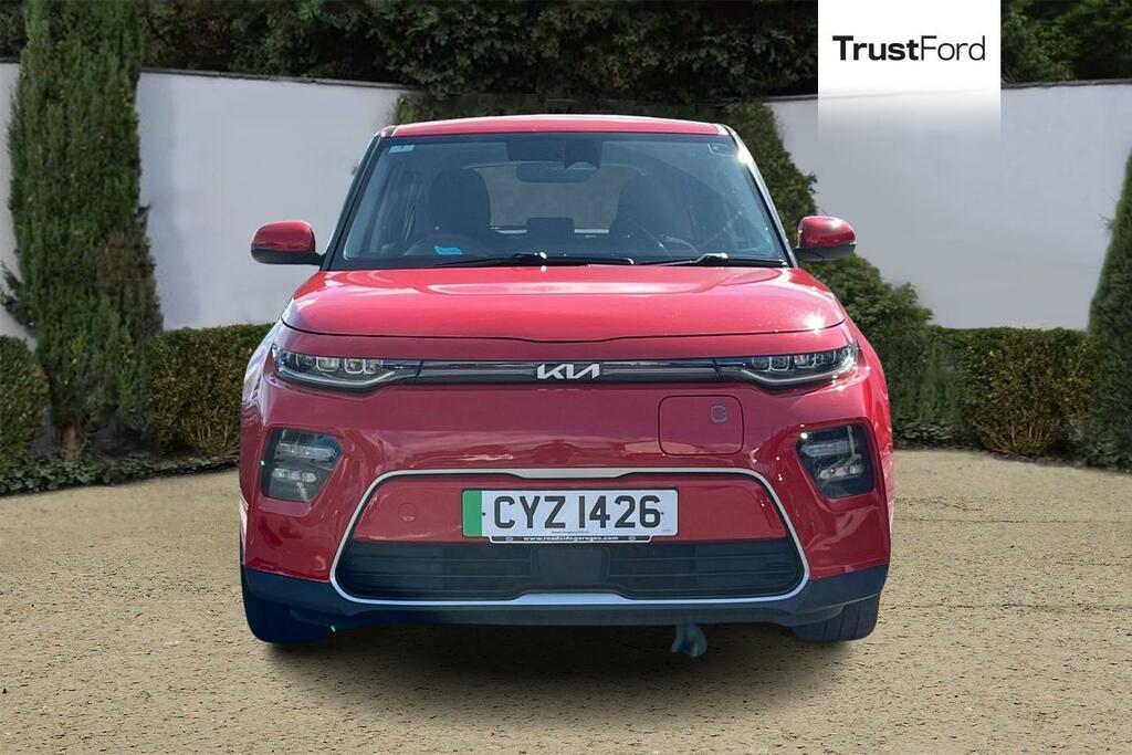 Kia Soul 100Kw Urban 39Kwh Red #6