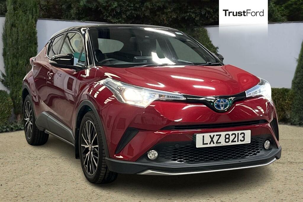 Toyota C-Hr 1.8 Hybrid Red Edition Cvt- Parking Sensors Red