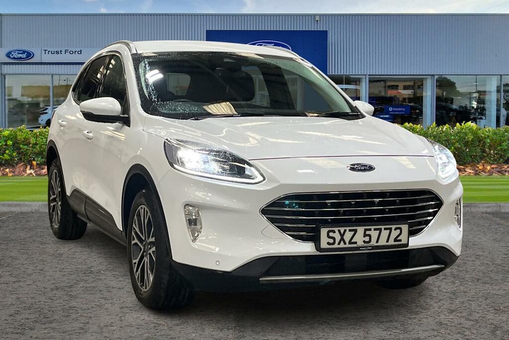 Ford Kuga 1.5 Ecoboost 150 Titanium Edition 5Dr- Apple Car P White