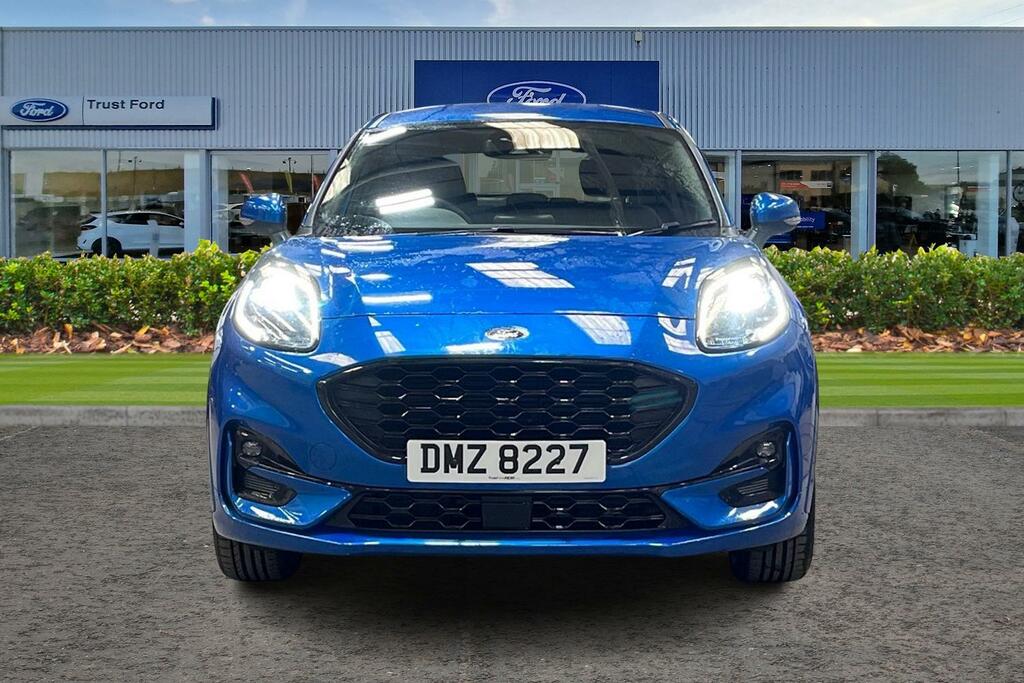 Ford Puma 1.0 Ecoboost Hybrid Mhev St-line DMZ8227 Blue #6