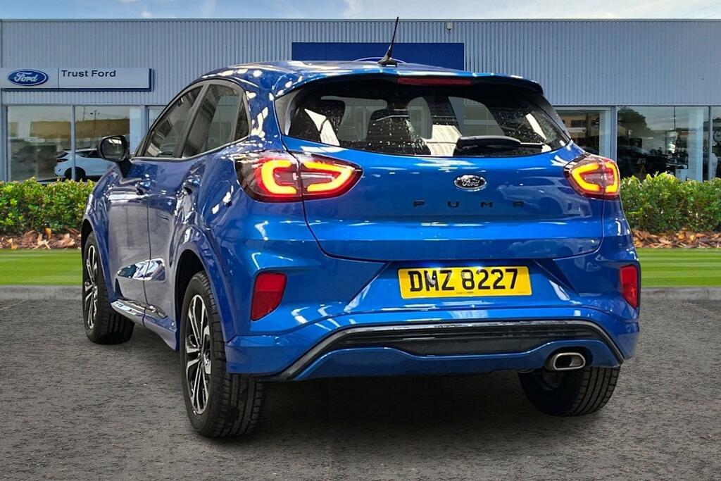 Ford Puma 1.0 Ecoboost Hybrid Mhev St-line DMZ8227 Blue #2
