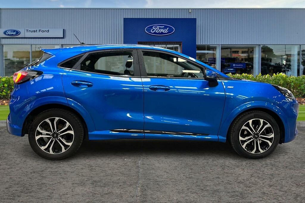 Ford Puma 1.0 Ecoboost Hybrid Mhev St-line DMZ8227 Blue #3