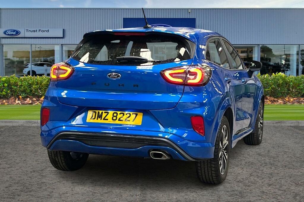 Ford Puma 1.0 Ecoboost Hybrid Mhev St-line DMZ8227 Blue #4