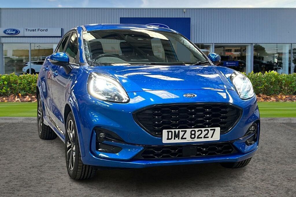 Ford Puma 1.0 Ecoboost Hybrid Mhev St-line Blue