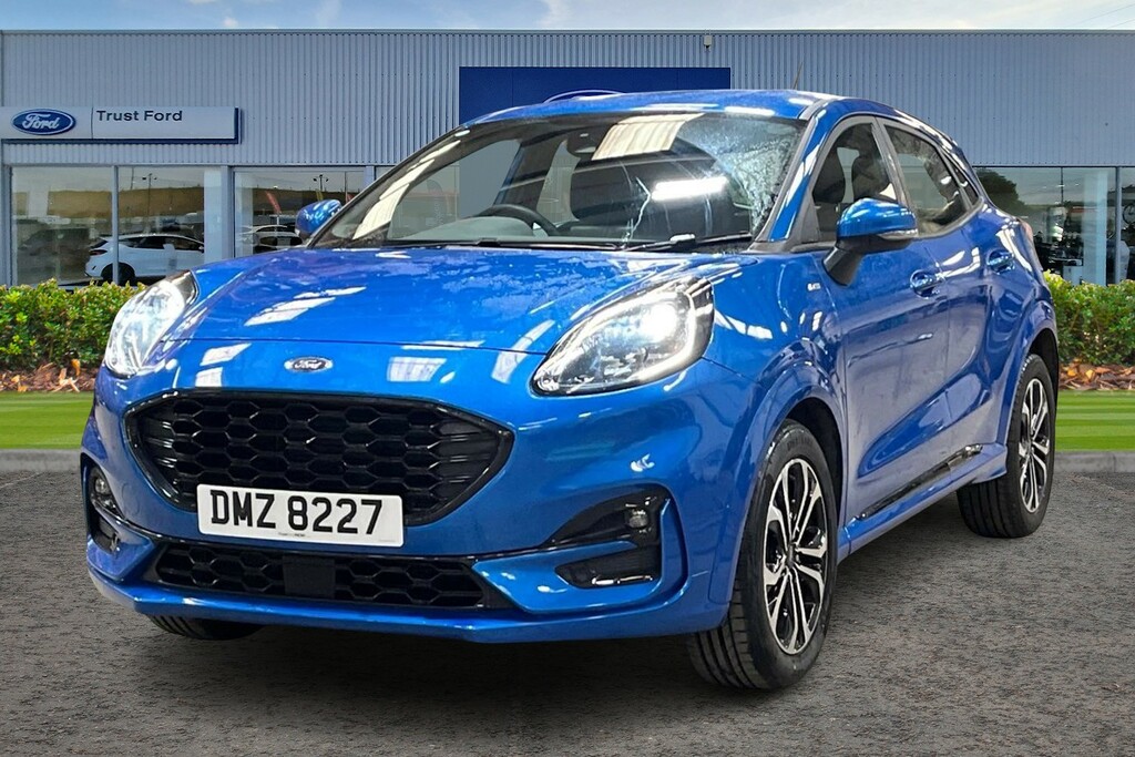 Ford Puma 1.0 Ecoboost Hybrid Mhev St-line DMZ8227 Blue #5