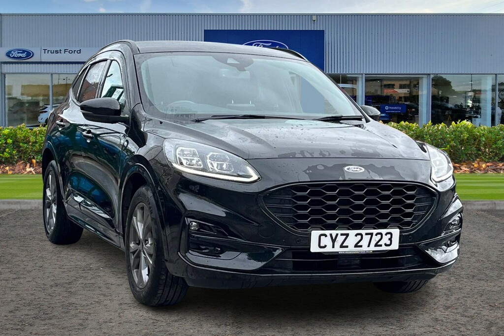 Ford Kuga 1.5 Ecoboost 150 St-line Edition 5Dr- Parking Sens Black