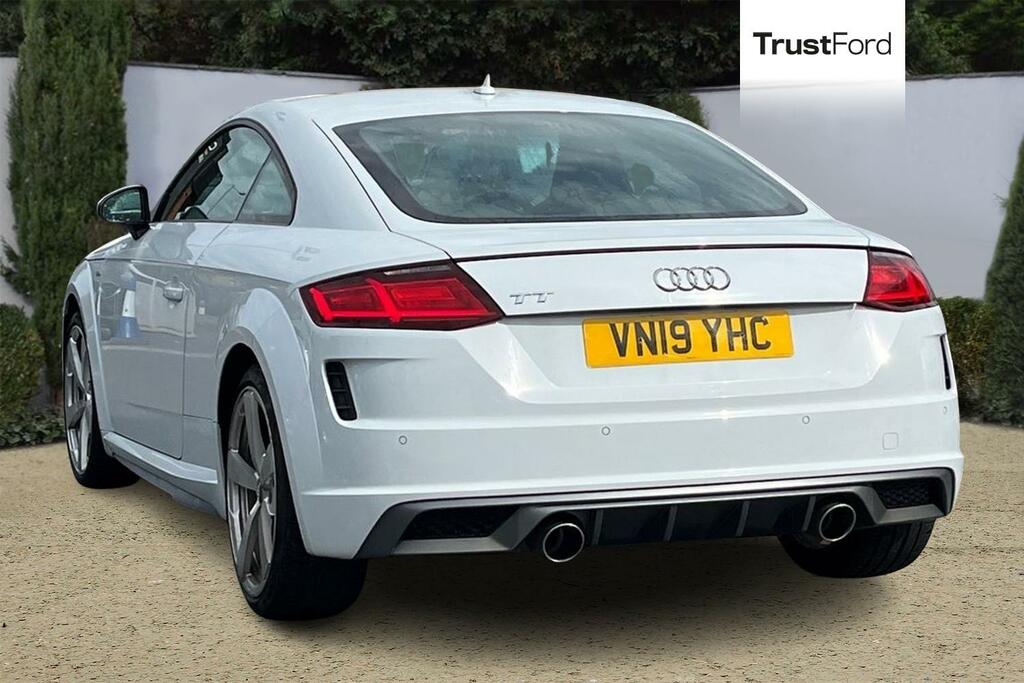 Audi TT 40 Tfsi S Line S Tronic Tech Pack- Parking S VN19YHC White #2