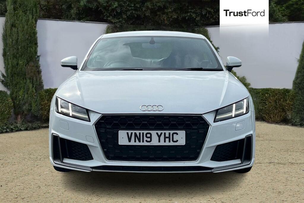 Audi TT 40 Tfsi S Line S Tronic Tech Pack- Parking S VN19YHC White #6