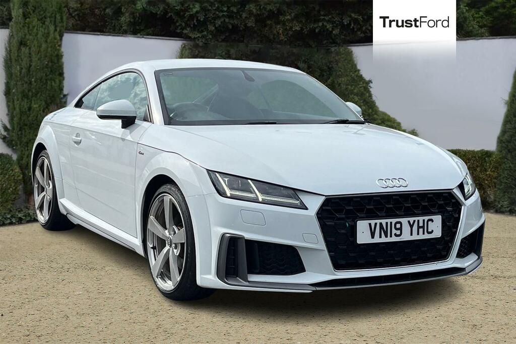 Audi TT 40 Tfsi S Line S Tronic Tech Pack- Parking S White