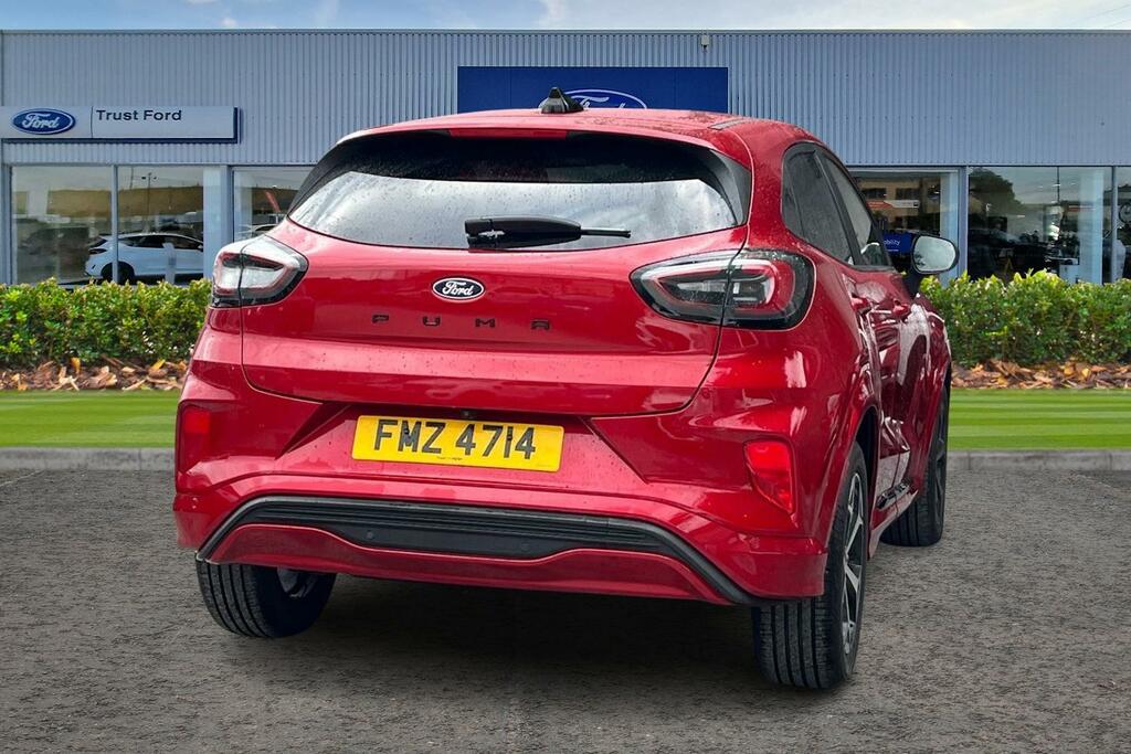 Ford Puma 1.0 Ecoboost Hybrid Mhev St-line 5Dr- Parking Sens FMZ4714 Red #4