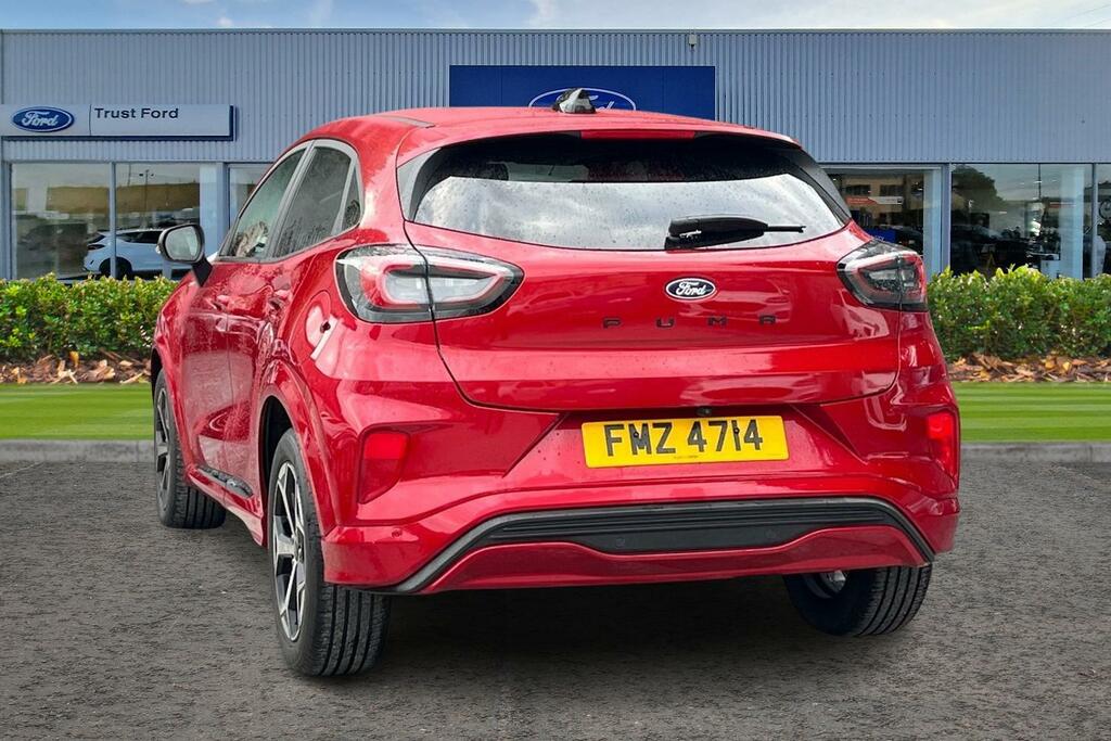 Ford Puma 1.0 Ecoboost Hybrid Mhev St-line 5Dr- Parking Sens FMZ4714 Red #2