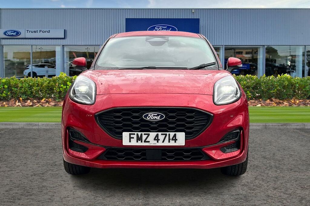 Ford Puma 1.0 Ecoboost Hybrid Mhev St-line 5Dr- Parking Sens FMZ4714 Red #6