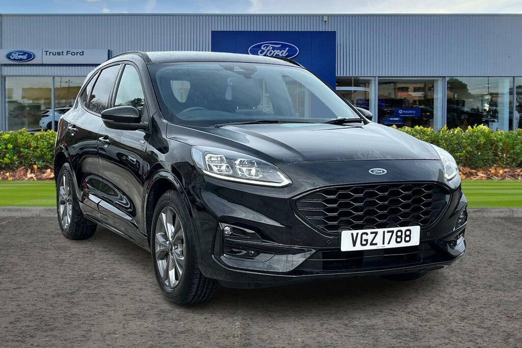 Ford Kuga 2.5 Phev St-line Cvt Black