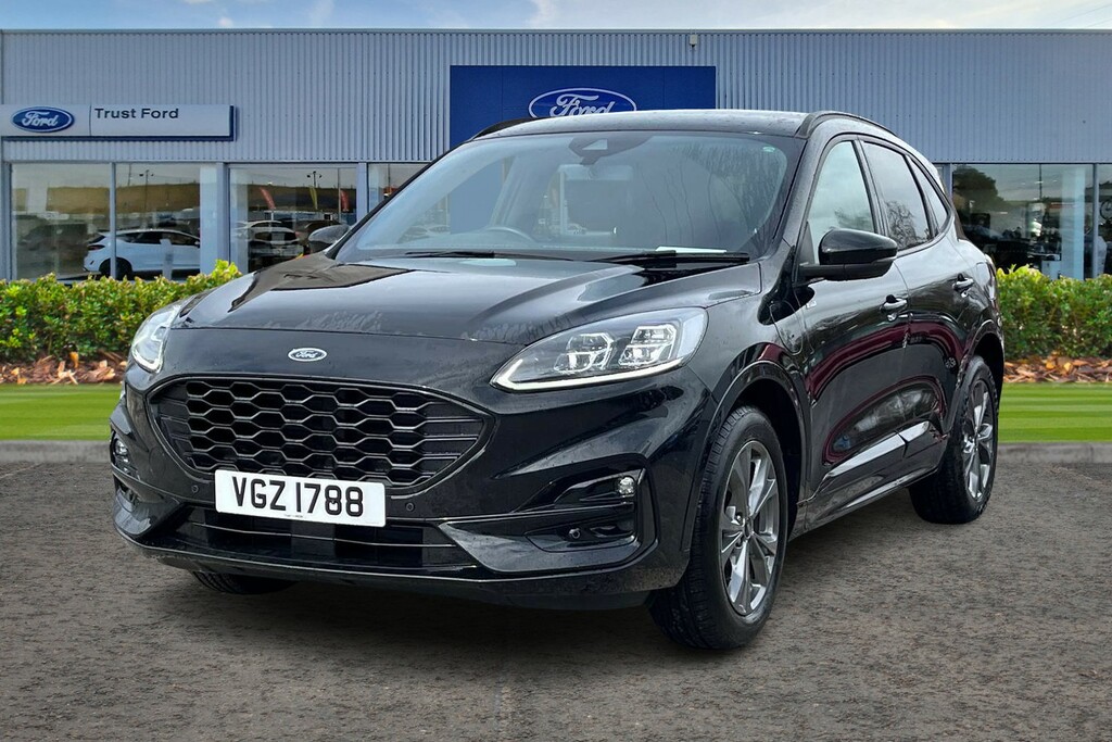 Ford Kuga 2.5 Phev St-line Cvt Black #5