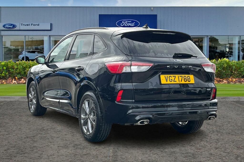 Ford Kuga 2.5 Phev St-line Cvt Black #2