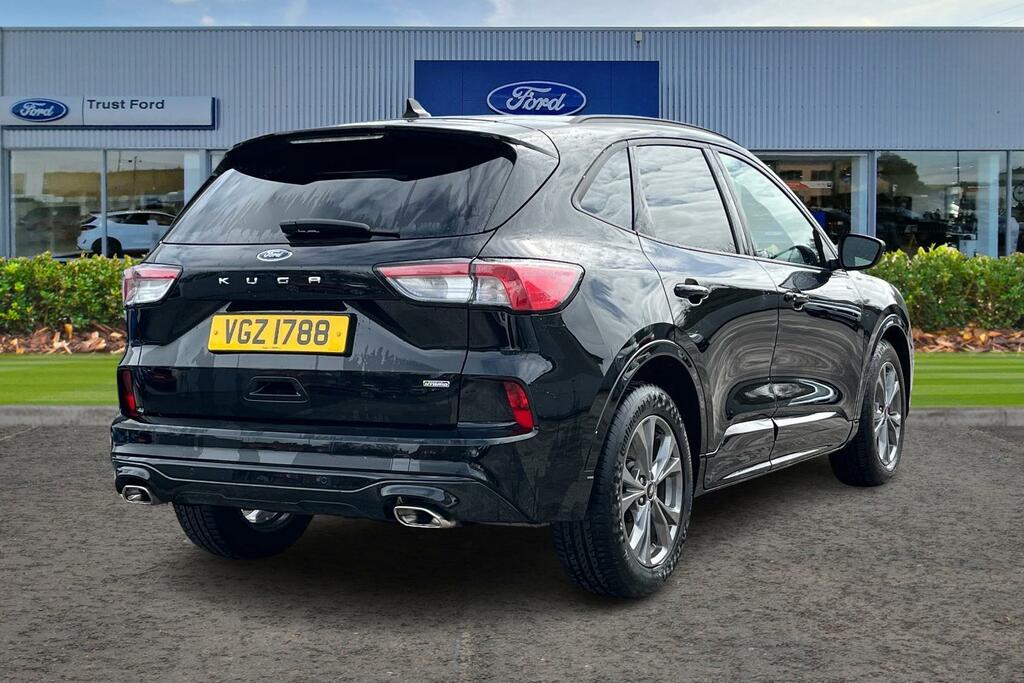 Ford Kuga 2.5 Phev St-line Cvt Black #4