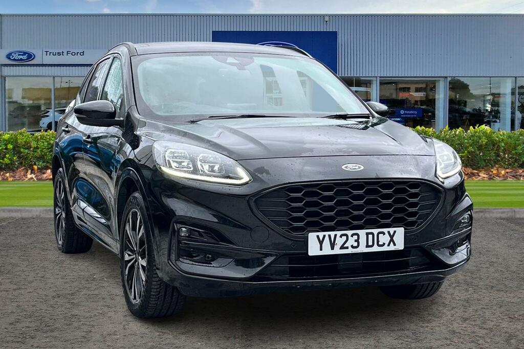 Ford Kuga 2.5 Phev St-line X Edition Cvt- Panoramic Roof Black