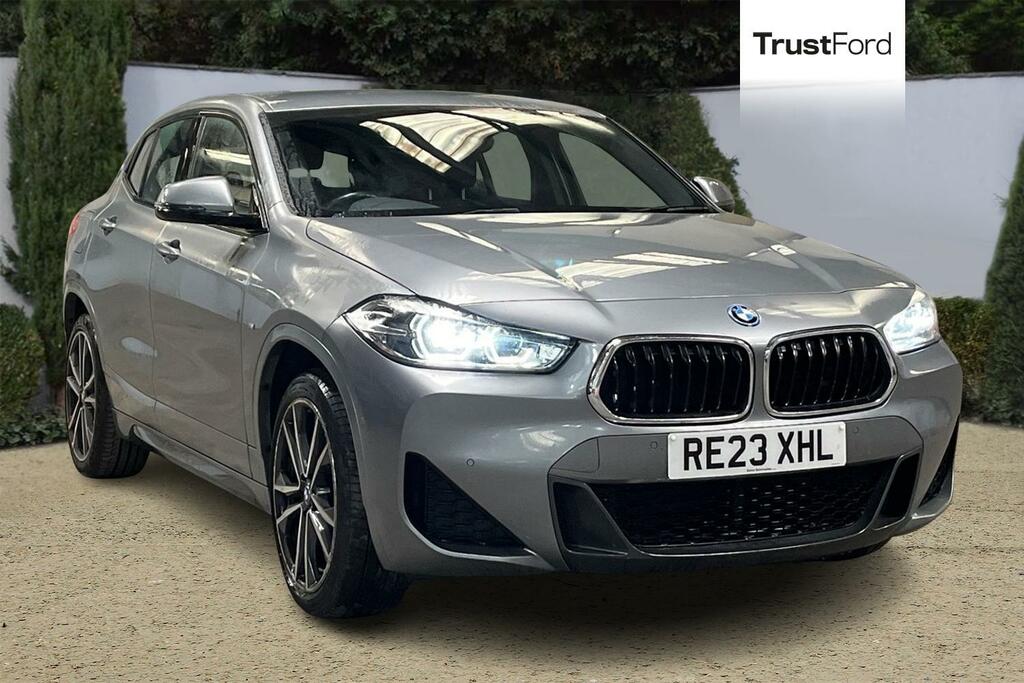 BMW X2 Xdrive 25E M Sport Parking Sensors Grey