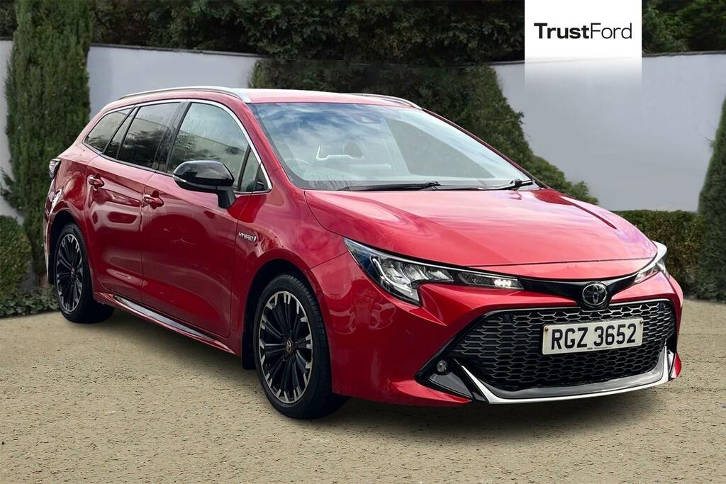 Toyota Corolla 2.0 Vvt-i Hybrid Gr Sport Cvt- Parking Sensors Red