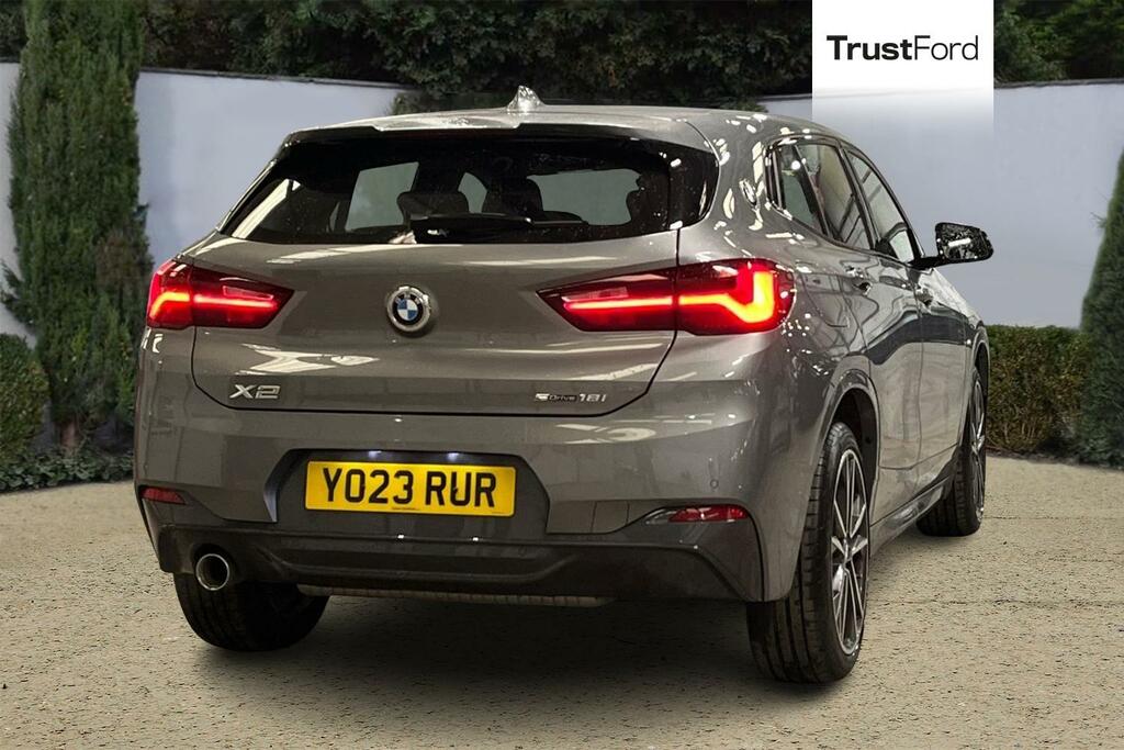 BMW X2 Sdrive 18I 136 M Sport 5Dr- Parking Sensors Grey #4