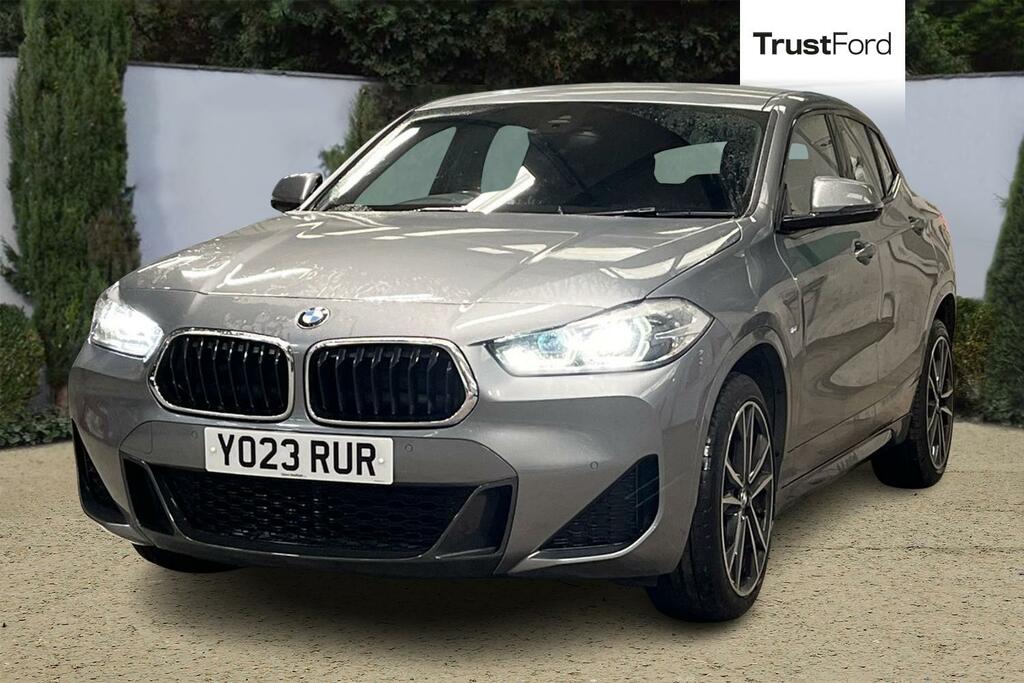 BMW X2 Sdrive 18I 136 M Sport 5Dr- Parking Sensors Grey #5