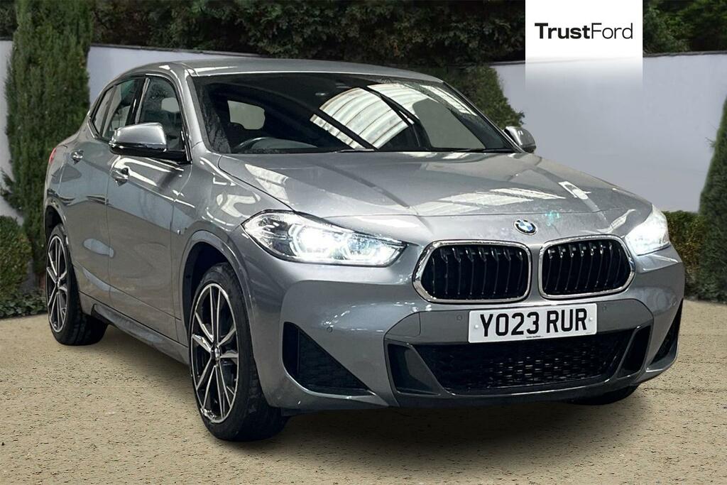 BMW X2 Sdrive 18I 136 M Sport 5Dr- Parking Sensors Grey