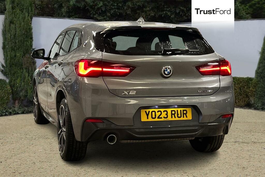 BMW X2 Sdrive 18I 136 M Sport 5Dr- Parking Sensors Grey #2