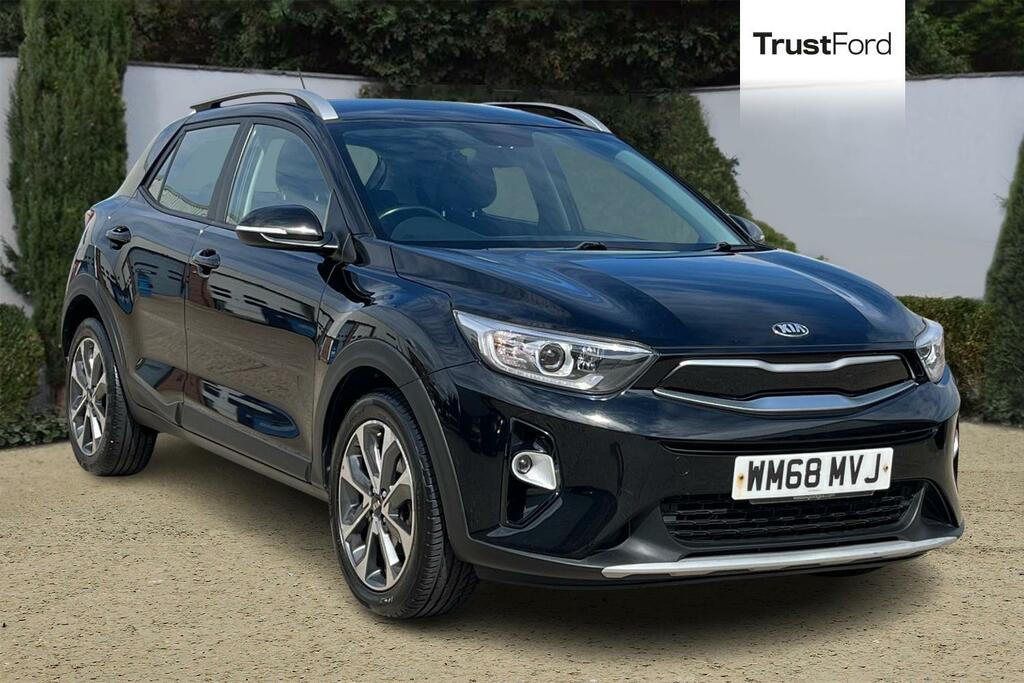 Kia Stonic 1.0 T-gdi 2 Gpf Suv Euro 6 S S Black
