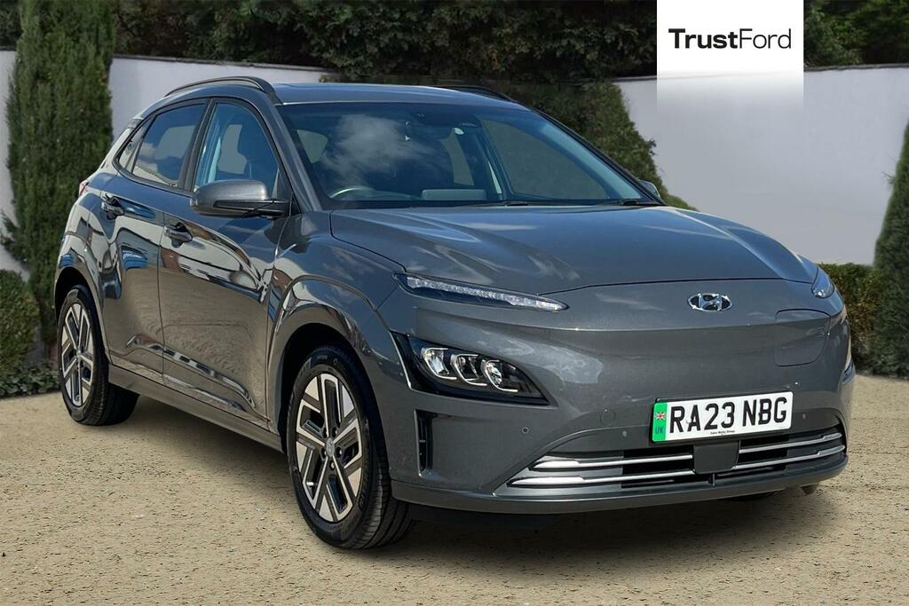 Hyundai Kona 64Kwh Ultimate Suv 10.5Kw Charg Grey