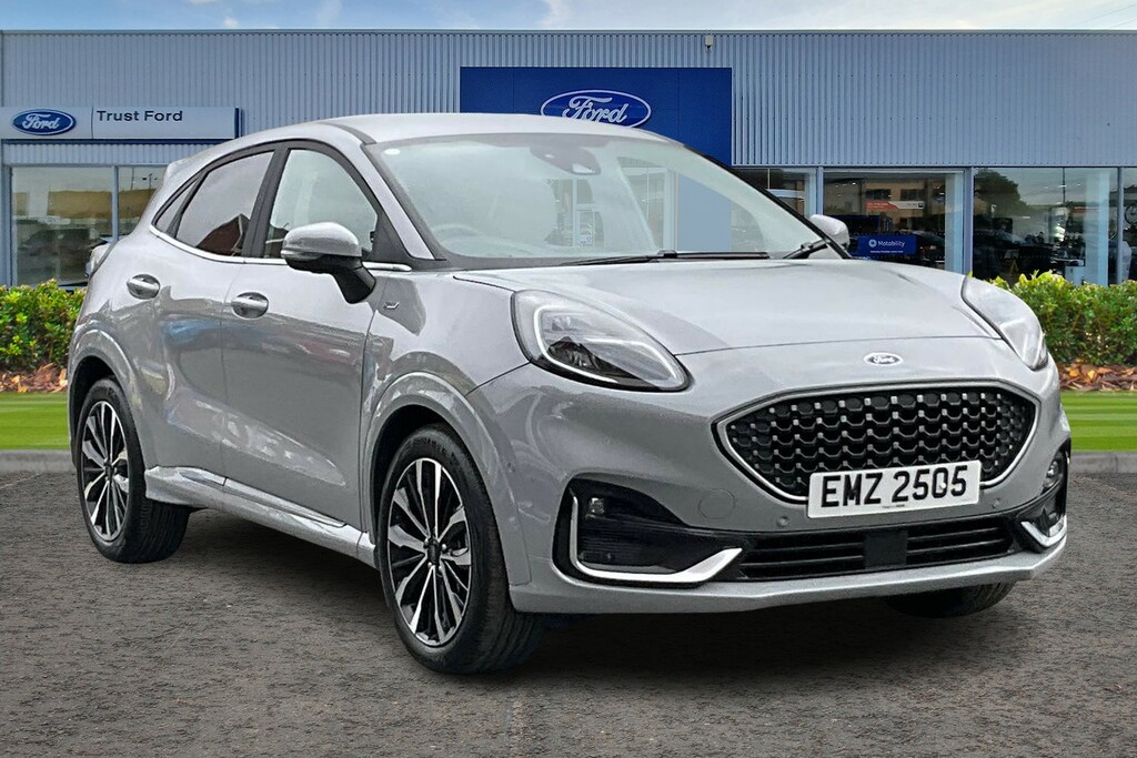 Ford Puma 1.0T Ecoboost Mhev St-line Vignale Suv Grey