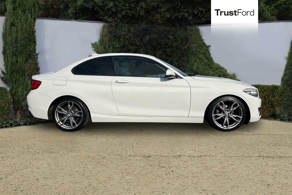 BMW 2 Series Gran Coupe 1.5 218I Gpf Sport Coupe - Rear Parking Sensor White #3