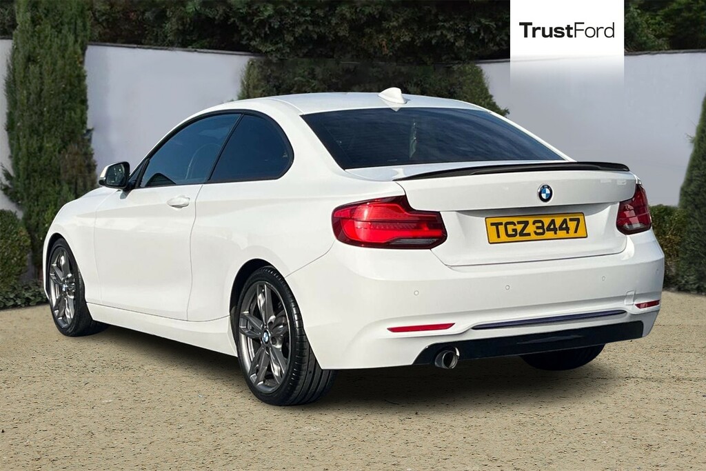 BMW 2 Series Gran Coupe 1.5 218I Gpf Sport Coupe - Rear Parking Sensor White #2