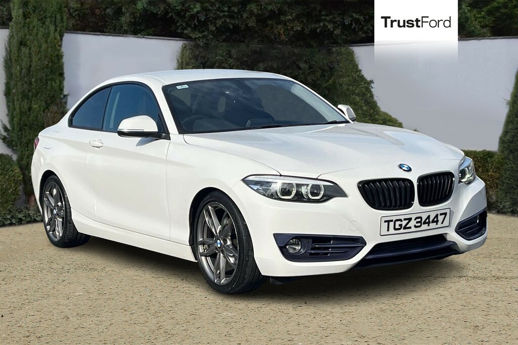 BMW 2 Series Gran Coupe 1.5 218I Gpf Sport Coupe - Rear Parking Sensor White