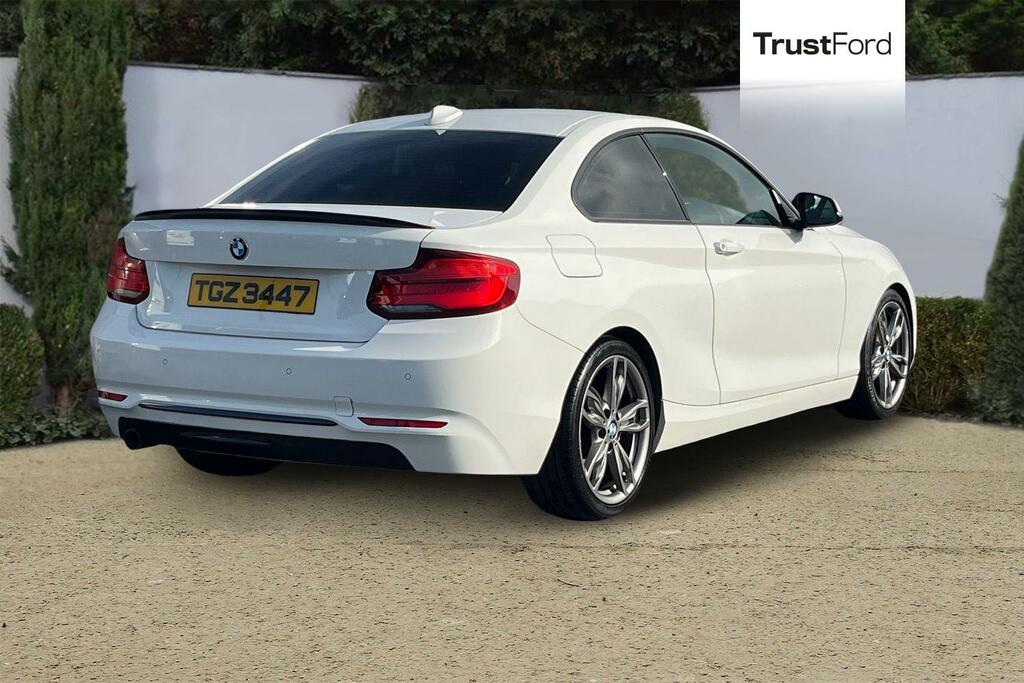 BMW 2 Series Gran Coupe 1.5 218I Gpf Sport Coupe - Rear Parking Sensor White #4