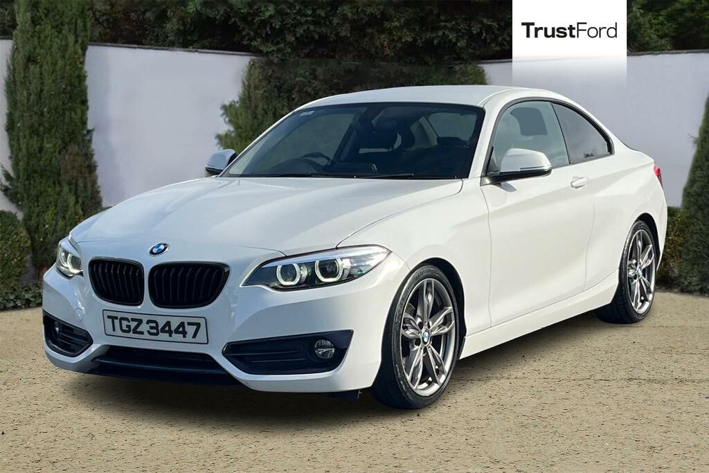 BMW 2 Series Gran Coupe 1.5 218I Gpf Sport Coupe - Rear Parking Sensor White #5