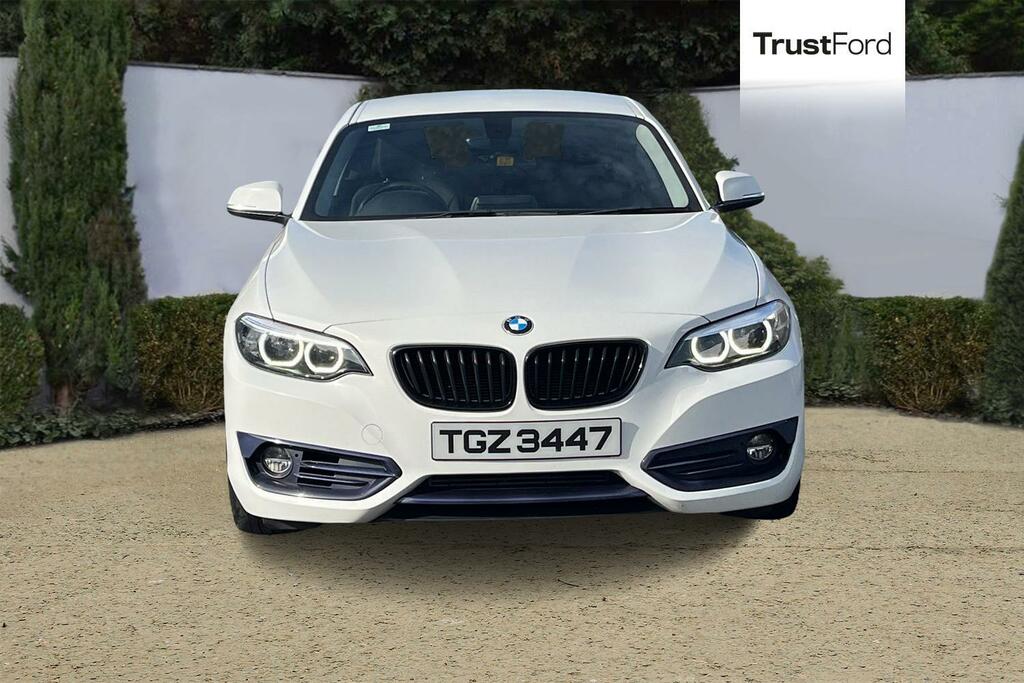 BMW 2 Series Gran Coupe 1.5 218I Gpf Sport Coupe - Rear Parking Sensor White #6