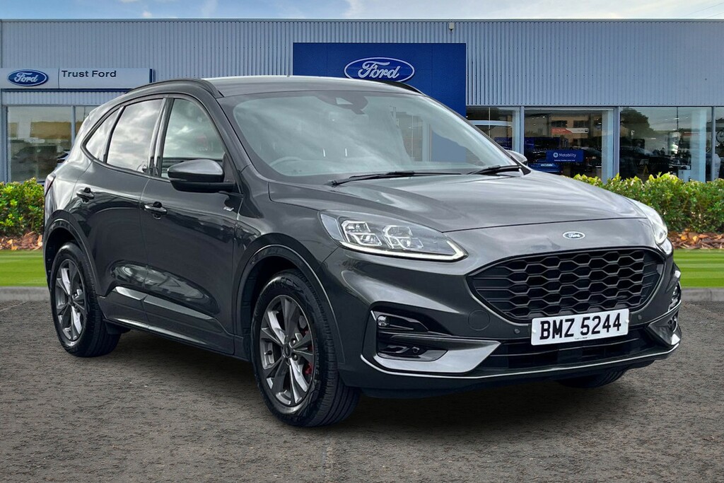 Ford Kuga 2.5 Fhev St-line Edition Cvt - Power Tailgate Grey