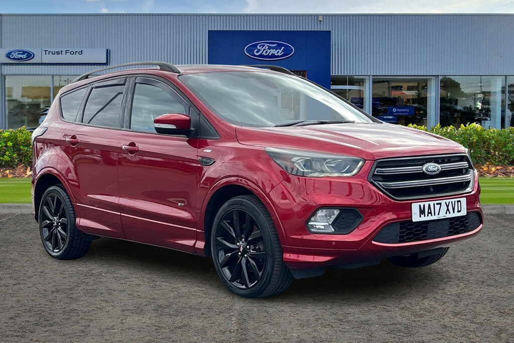 Ford Kuga 2.0 Tdci 180 St-line X Red