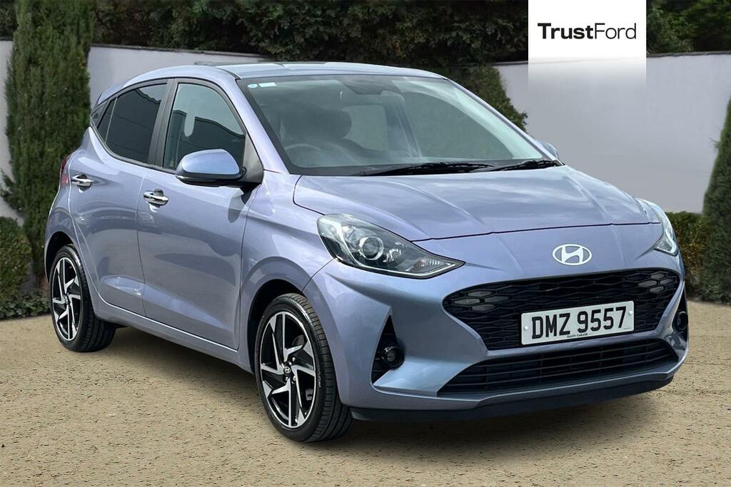 Hyundai I10 1.0 Mpi Premium Heated Front Seats Heated Blue