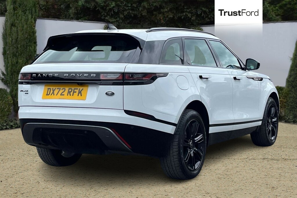 Land Rover Range Rover Velar 2.0 P400e R-dynamic Se DX72RFK White #4