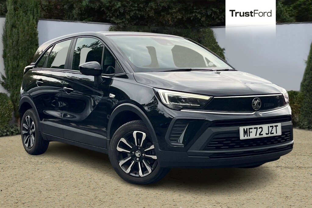 Vauxhall Crossland 1.2 Turbo Design Suv Full Service History Low Black