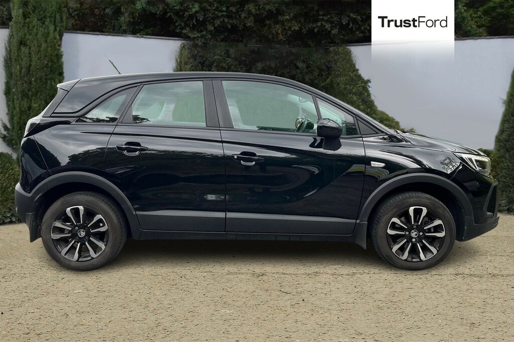 Vauxhall Crossland 1.2 Turbo Design Suv Full Service History Low Black #3