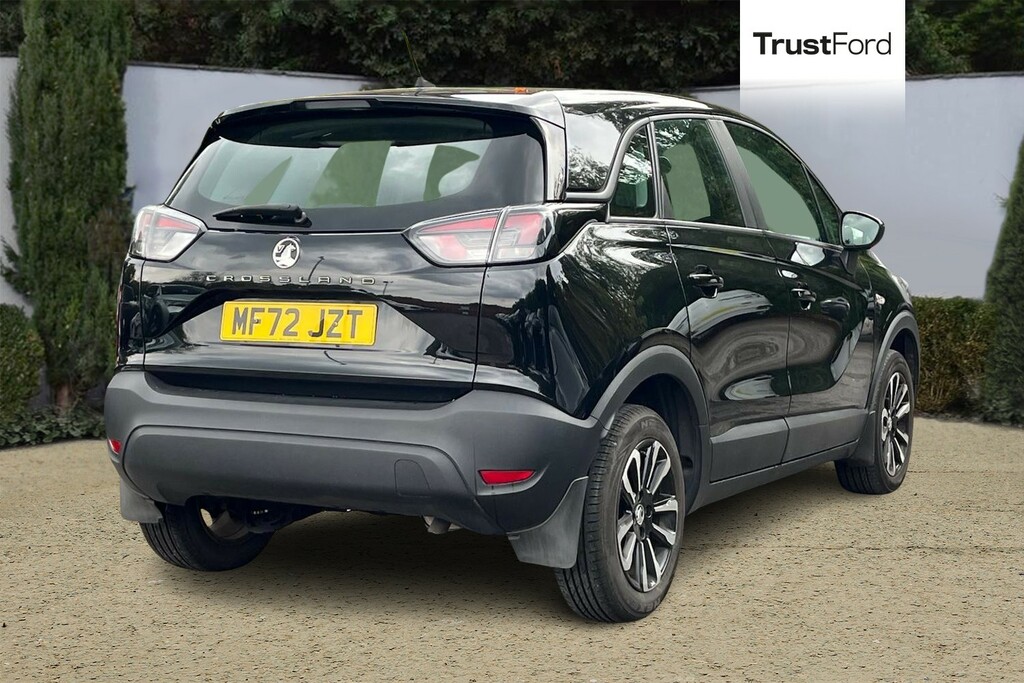 Vauxhall Crossland 1.2 Turbo Design Suv Full Service History Low Black #4