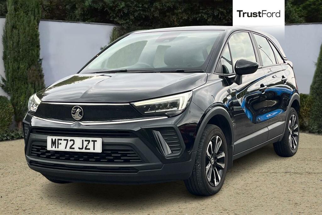 Vauxhall Crossland 1.2 Turbo Design Suv Full Service History Low Black #5