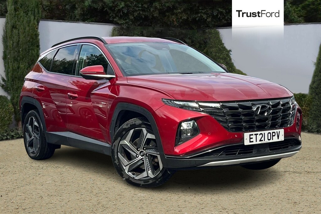 Hyundai Tucson 1.6 Tgdi Hybrid 230 Premium 2Wd Full Serv Red