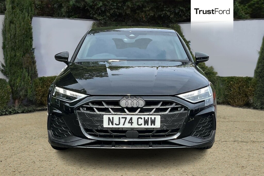 Audi A3 30 Tfsi S Line Self Parking Digital Dash Heate NJ74CWW Black #6