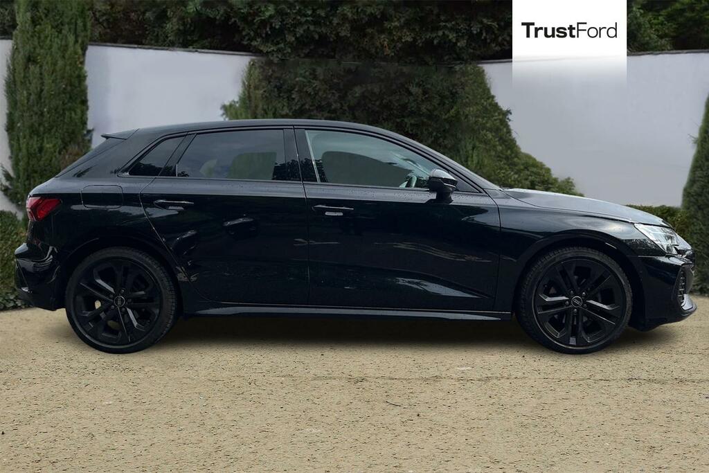 Audi A3 30 Tfsi S Line Self Parking Digital Dash Heate NJ74CWW Black #3