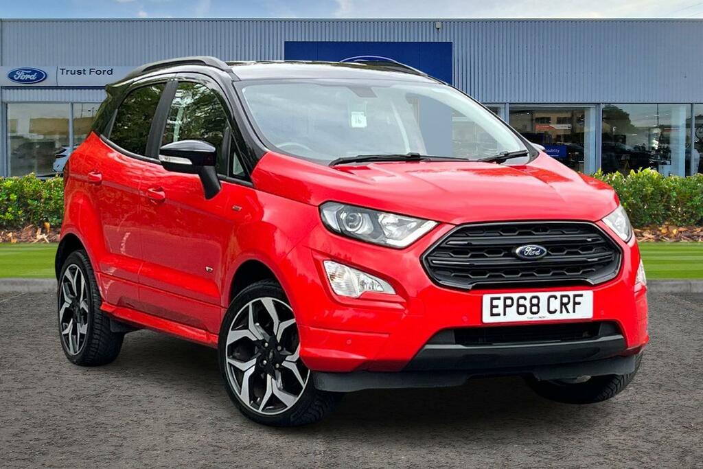 Ford Ecosport 1.5 Ecoblue St-line Suv Awd Euro Red
